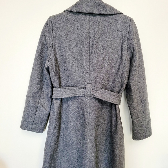 Venus trench coat, grey, size 8 - Picture 5 of 7
